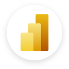 power bi logo