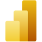 power bi logo